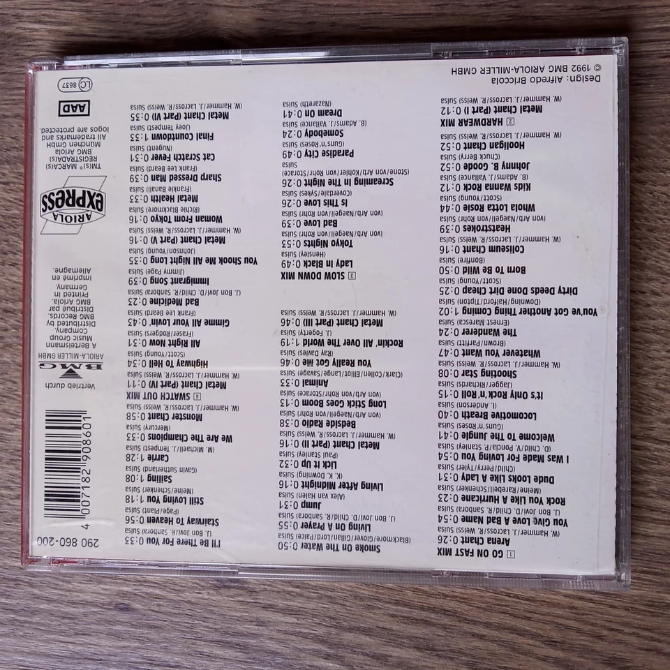 Metal Marathon - The Heavy's - Bild 2 von 2