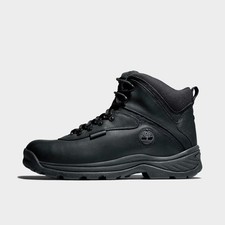 Men's Timberland White Ledge Mid Waterproof Hiking Boots Black B1121220 001