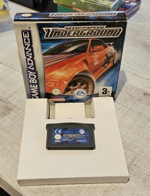 GameBoy Advance - Need For Speed Underground Spiel