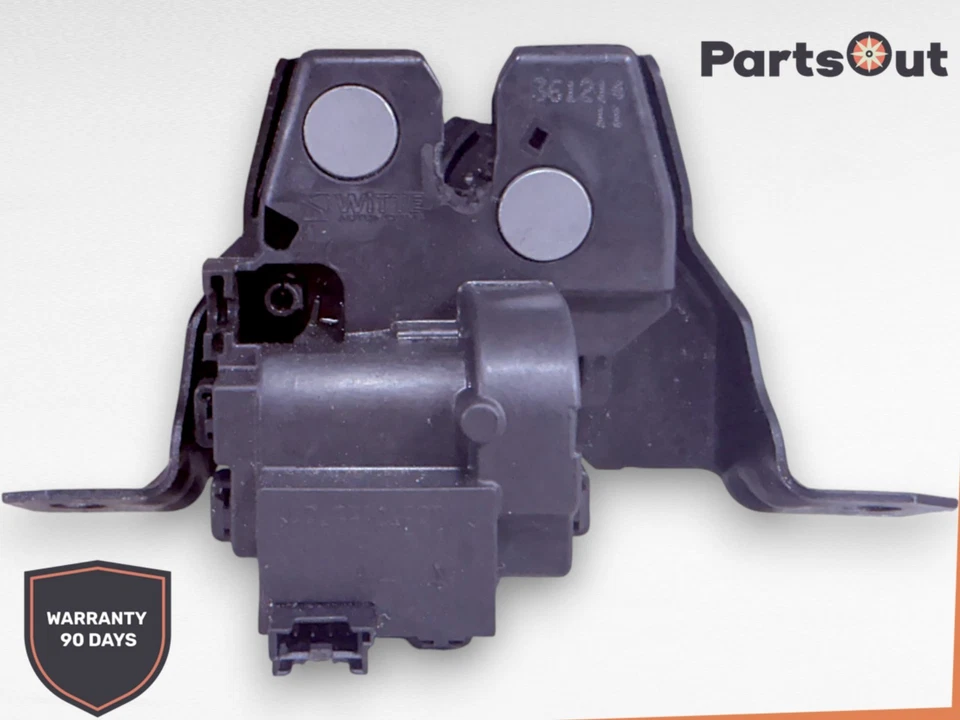 14-18 MINI COOPER S F55 F56 ACTUADOR DE CIERRE DE MALETERO TRASERO OEM Foto 4 de 4