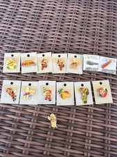 Vintage Nintendo Super Mario Bros Enamel Lape...