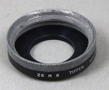 26mm Lens Thread to Series VI 6 TIFFEN 646 FILTER HOLDER/ADAPTER w/RING