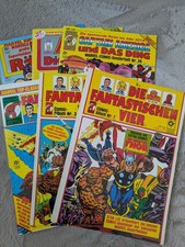 6 x Marvel Konvolut Fantastische Vier Avengers Hulk Rächer