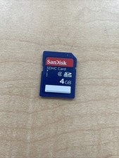 SanDisk 4GB SD SDHC Secure Digital High Capac...