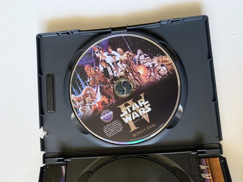 Star Wars A New Hope DVD limited edition 2-disc theatrical version Full Screen - Zdjęcie 5 z 7