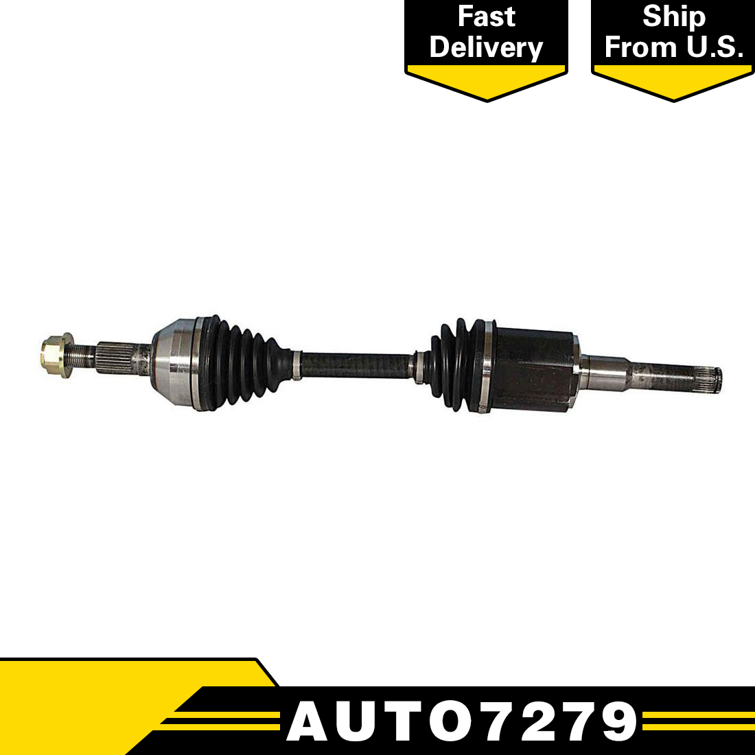 Front Driver Side CV Axle CV Joint Drive Shaft Assembly For