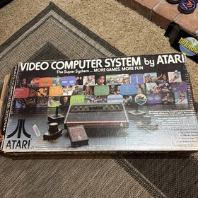 Atari 2600 Console CIB Complete In Box 
