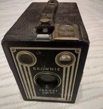 Vintage Kodak Brownie Target Six-20 Box Camera Art Deco Eastman Kodak USA