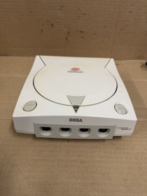 Sega Dreamcast Console With Controllers Memory Card Fully Tested And Working