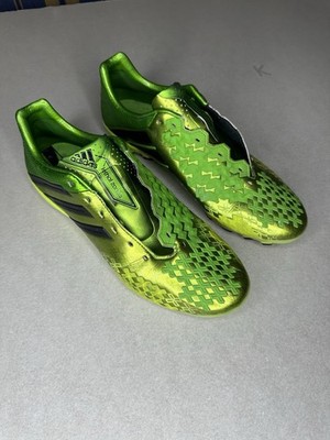 Adidas Mens Rare Predator LZ Q21750 Green Soccer Cleats Shoes