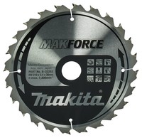 Makita B-32253 KreissäGeblatt Makforce Tct 210X30Mm 24T Holz