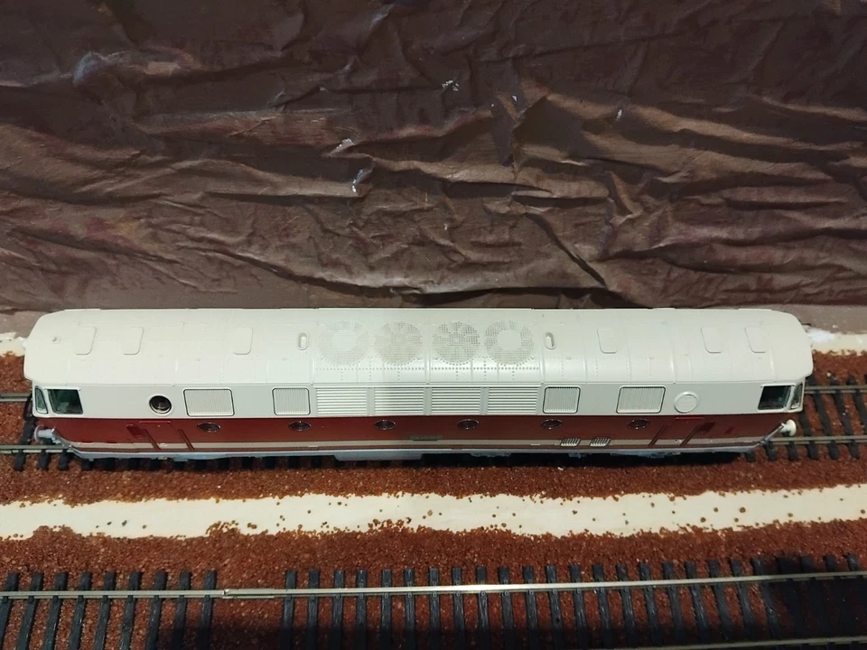 Piko H0 59930 DC Diesellok BR 119 056-0 DR DCC/Analog - Bild 4 von 4