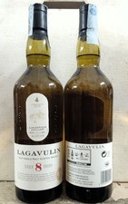 1 Bt. Islay Single Malt Scotch Whisky Aged 8 Years Lagavulin - 700ml 48%, ottimo