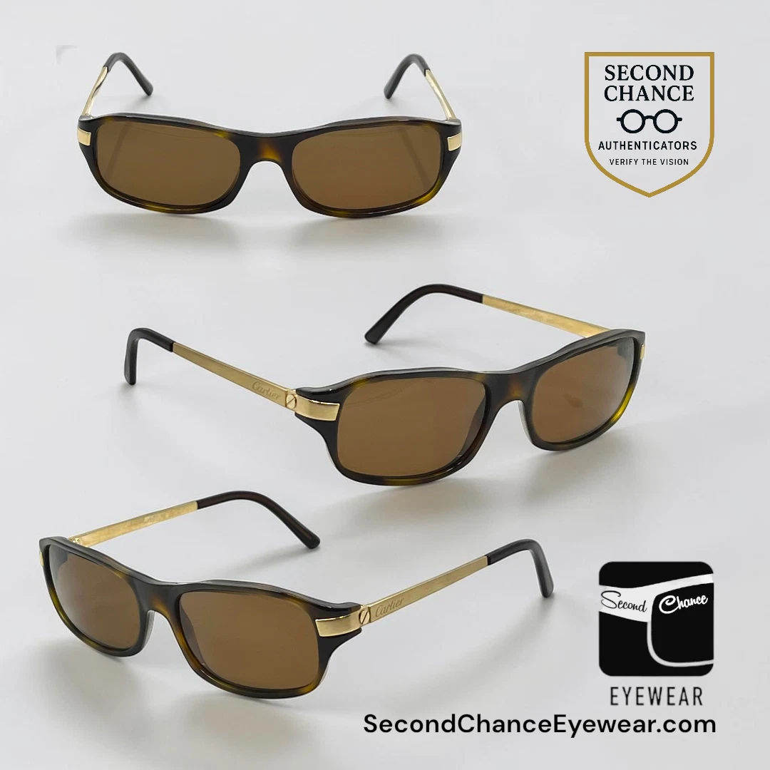 Cartier Rectangular Vintage Sunglasses for sale | eBay