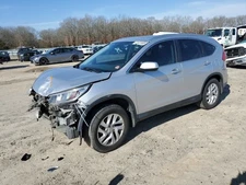 Wheel 17x7 Alloy Twisted Spoke Argent Fits 15-16 CR-V 1641390