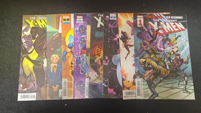 MARVEL COMICS UNCANNY X-MEN VOLUME 6 #1-29 MULTIPLE ISSUES/COVERS AVAILABLE MCU
