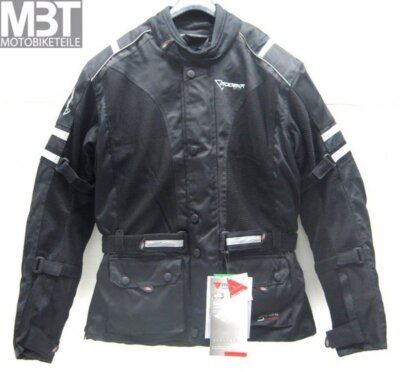 Modeka Motorrad Freizeit Textil Polyester Jacke Mesh Seagal Tourenjacke XXL / L