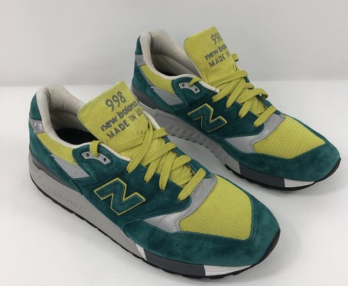 NEW BALANCE 998MC1 Custom Suede Shoes 