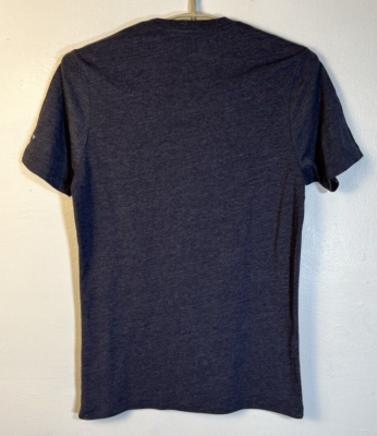Boeing 787 Dreamliner Size Small Blue Crew Neck Short Sleeve