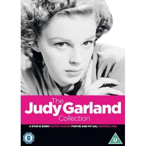 The Judy Garland Classic Movie Collection 4-Discs Box Set Sealed UK Region 2 DVD - Picture 6 of 12