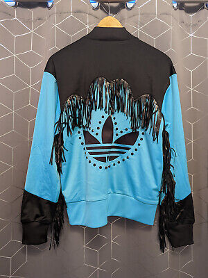 adidas Originals Jeremy Scott - Fringed Track Top + Track adidas Originals Jeremy Scott - Fringed Track Top + Track