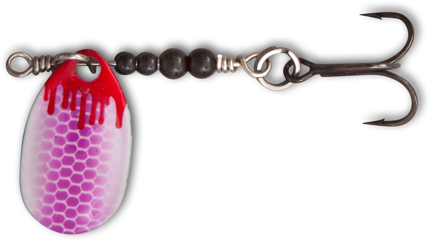 Блесна Magic Trout Bloody UL-Spinner 1,75 г для ловли форели Angelköder