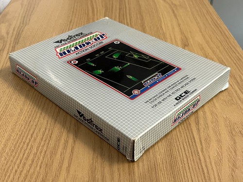 MB Heads Up Vintage 1983 Vectrex Cartridge - Working -👽👾Retro Gift Idea👾👽 - Photo 8/24