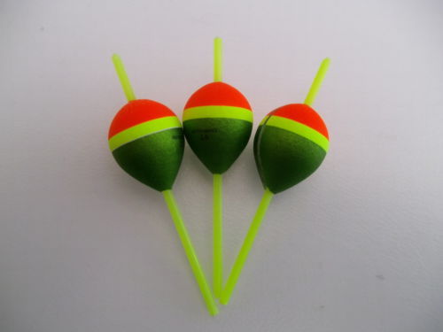 MINI SLOTTED BUNGS PERCH / TROUT / GRAYLING BOBBERS - Picture 3 of 5