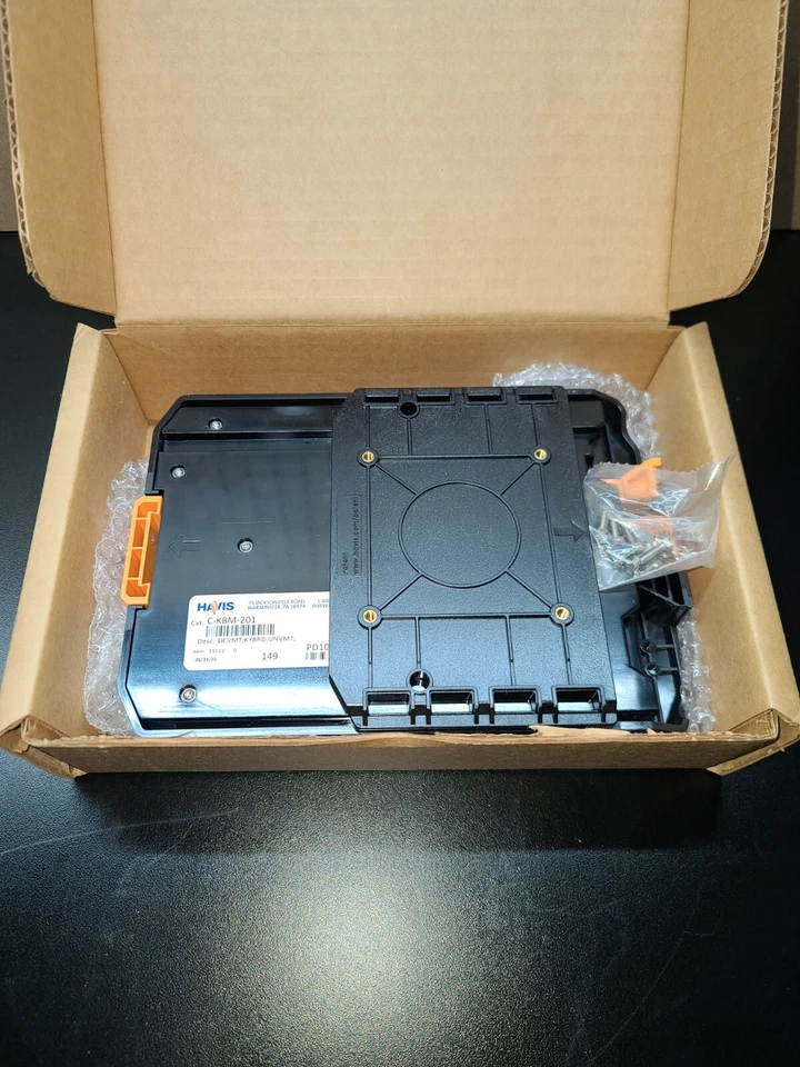 New Havis Rugged Keyboard Mount for Havis Rugged USB Backlit Keyboads C-KBM-201 - Image 2 of 4