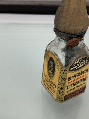 Talens with Lead Seal Super Rare Mucilage Made in Holland (m312)