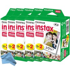 100 Prints Fujifilm instax Mini Instant Film  Cloth for 8, 9, 11, 12, SP-1