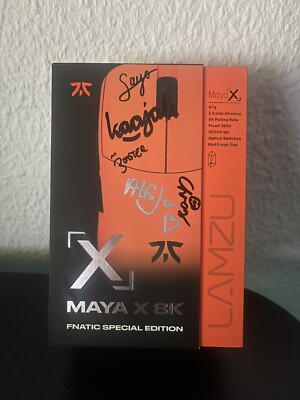 Fnatic x Lamzu MAYA 8K + Player Signature