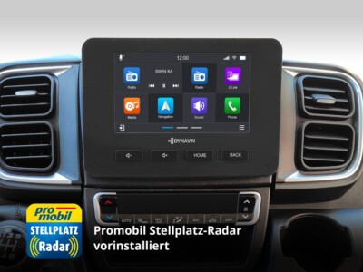 Android Car Stereo Dynavin for Fiat Ducato 8, Citroen Jumper II, Peugeot Boxer II