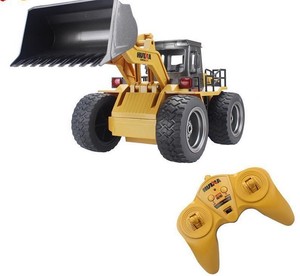 metal remote control bulldozer