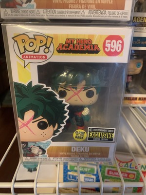 deku full cowl glow in the dark