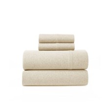 Road Trip America Jersey Knit Sheet Set - 4 Pieces Queen Cotton Sheets Set - ...