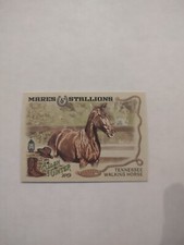 2019 Topps Allen & Ginter #MS-4 Tennessee Walking Horse (PWE)