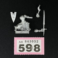 LIONS SWORDSMEN OF ALAHAN RACKHAM CONFRONTATION SKIRMISH GAME MINIATURE METAL