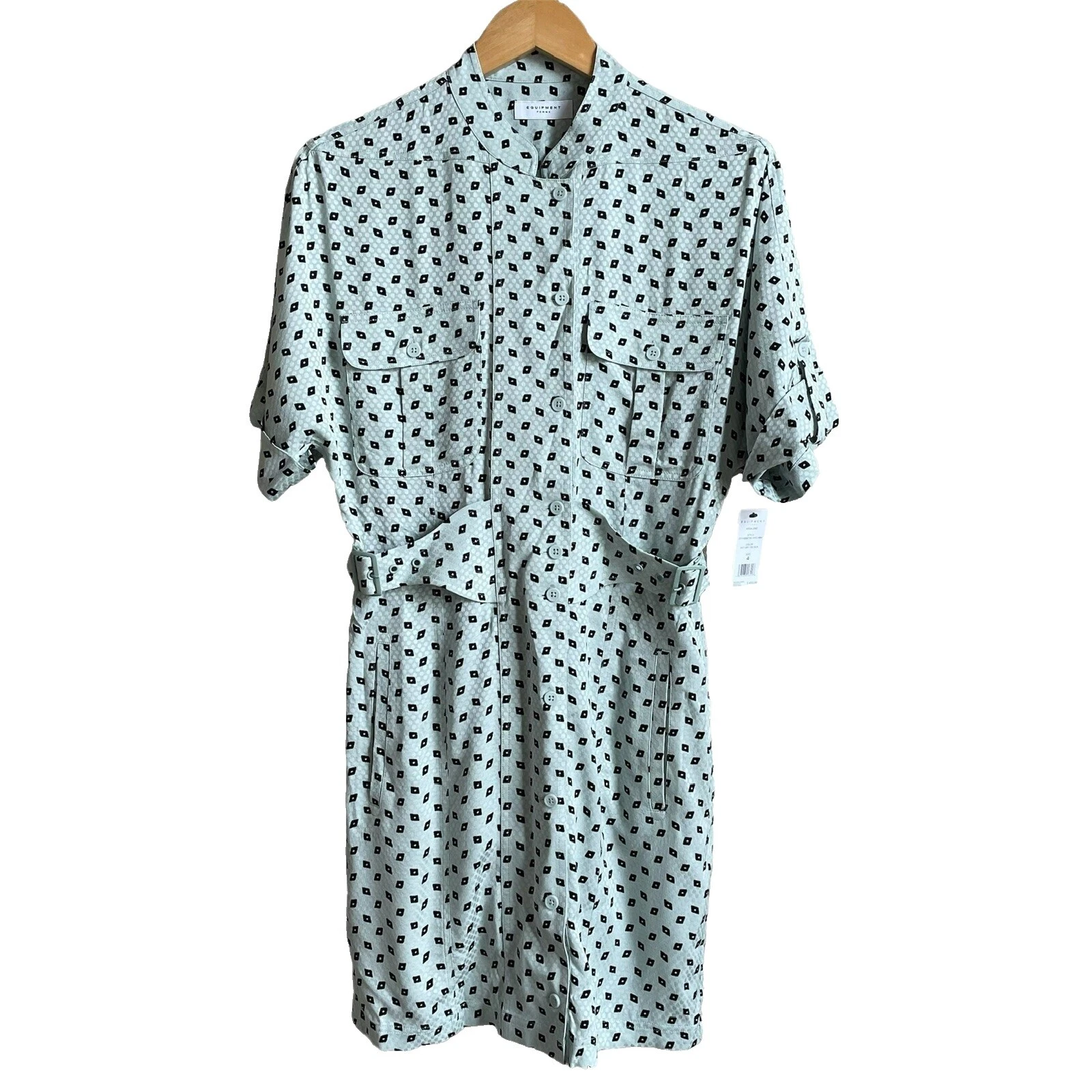 Equipment Shirt Dresses