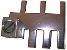 Midnite Solar, Busbar, 3 Fingers, .093" Copper, MNPV3-BUSBAR