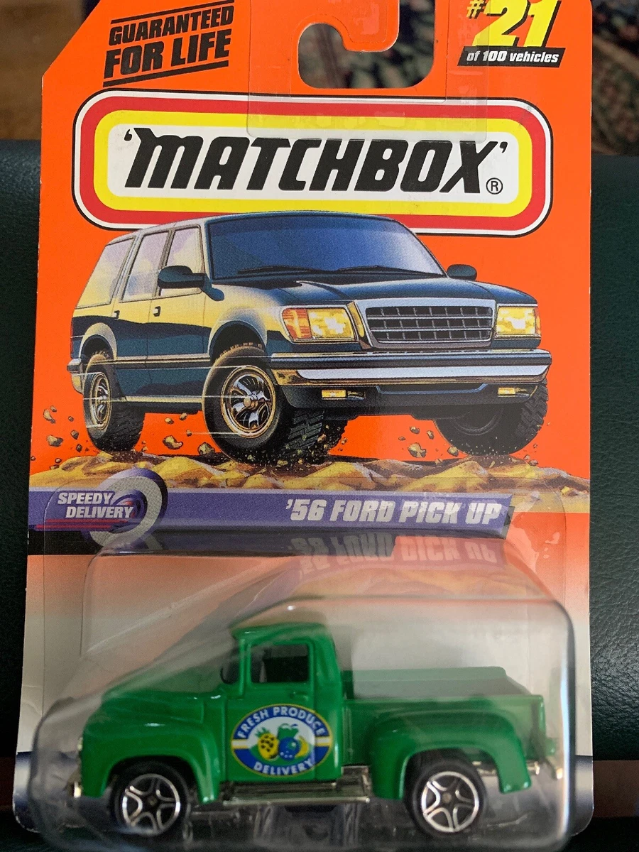 Matchbox green truck 2025