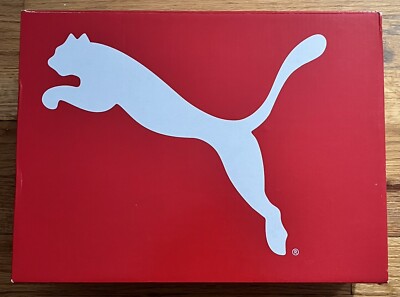 Puma Empty Shoe Box Red Shoebox Size 8.5 Empty PUMA Red  display picture 3