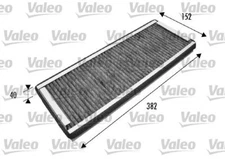 Filter, cabin air Valeo Protect Valeo 698737 for Renault