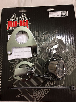 #ad TC oil pressure GAUGE kit harley fxd 98 05 fxst 00Lroad king 99L 75133 99 $86.99