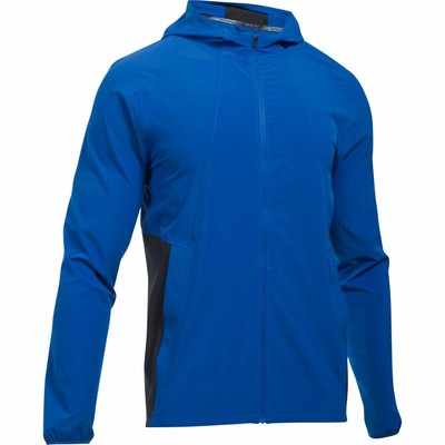 under armour storm jacket blue