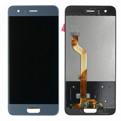 Honor 9 display lcd modul touchscreen glass flex, grey