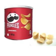Pringles Crisps 40g Pack (Salt & Vinegar, Sour Cream & Onion, Original, BBQ)