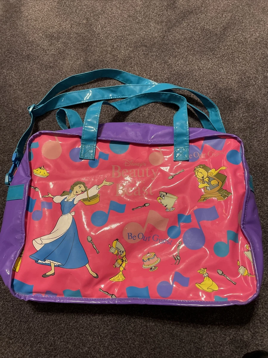 Beauty and the Beast tote bag. Handbag with Beauty and the Beast book –  Universal Zone