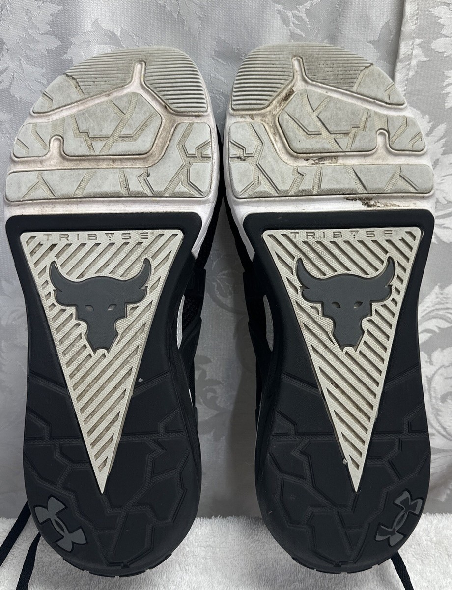 Under Armour Project Rock 4 Black 3023695-001 Shoes Sneakers