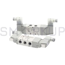 New In Box SMC VF5120-3D1-03 5/2 Pneumatic Solenoid Valve